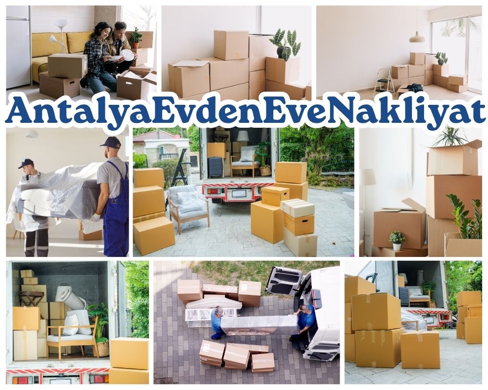 Antalya Doğubayazıt Evden Eve Taşıma